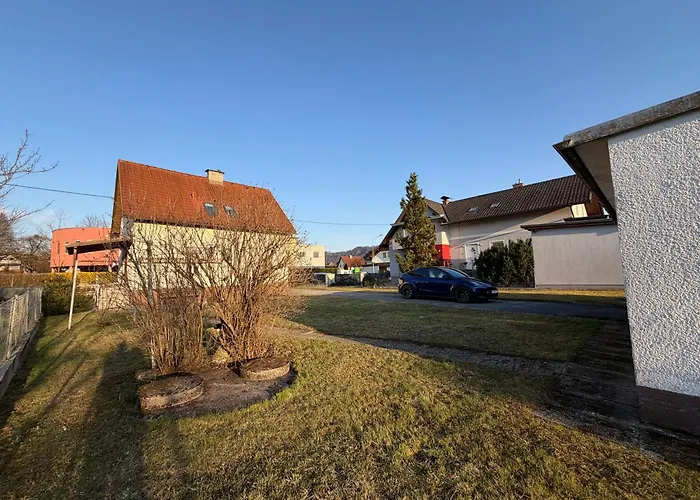 Grosszuegiges Einfamilienhaus Samt Garten & Riesiger Garage * 클라겐푸르트